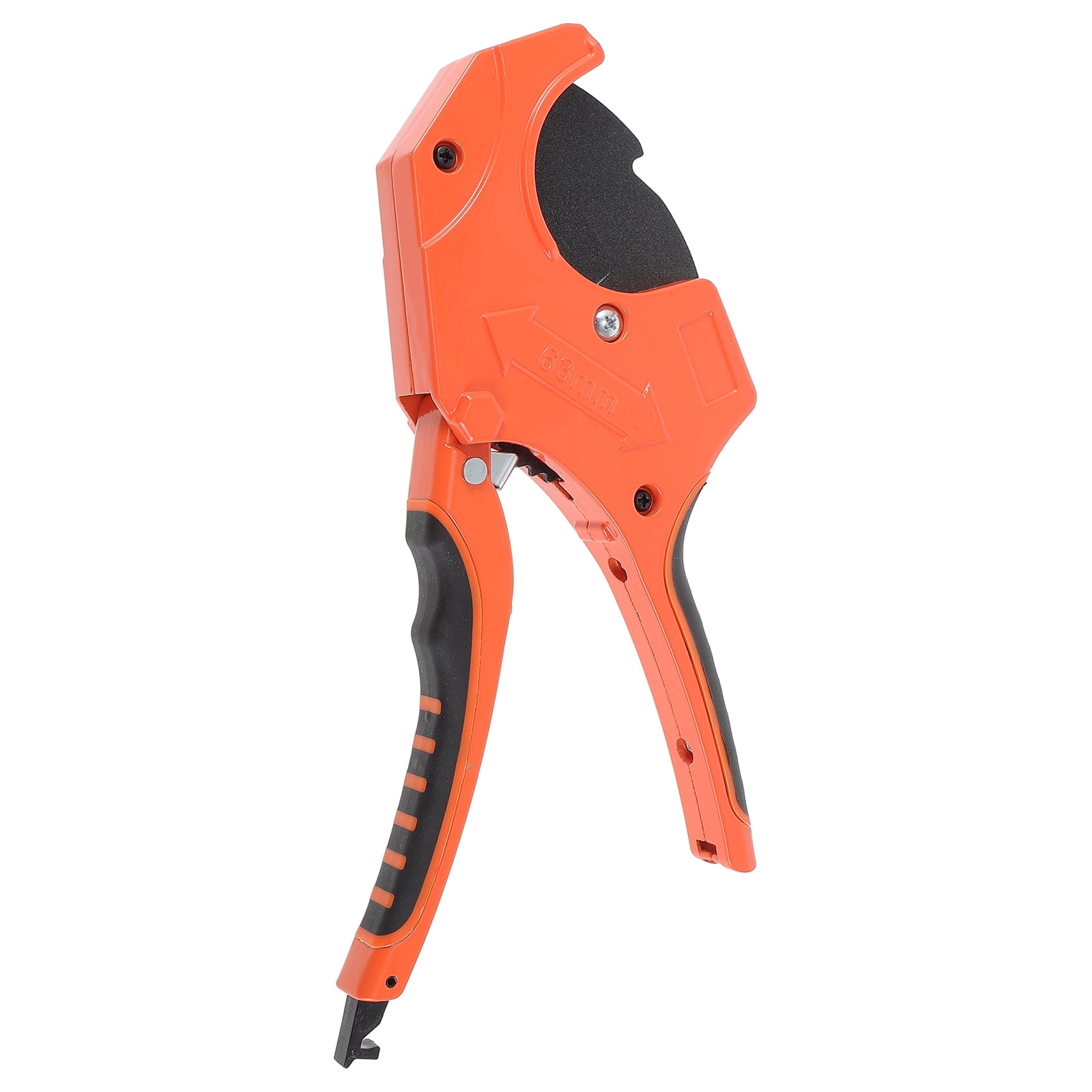 Rosarivae PVC Pipe Cutter Ratcheting Hose Cutter Fast Plumbing Pipe