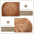 thumbnail image 3 of WEUVEB Canasta Decorativa Tejida Para Almacenamiento De Y Postres Con Drenaje Para Cocina, 3 of 6