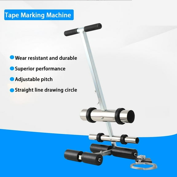 CDZHLTG Tape Marking Machine Hand-Push Line Drawing Machine