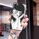 thumbnail image 3 of Junji Ito-funda de teléfono para iPhone 15, 8, 7, 6, 6S Plus, X, SE, 2020, XR, XS, 14, 11, 12, 13, Mini Pro Max, 3 of 5