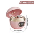 thumbnail image 4 of Electric Nail Clippers for Seniors - 3-in-1 Electric Nail Trimmer Toenail Clippers, Grind & Polish, 3-Speed Rechargeable Fingernail Trimmer, Nail Care Tool for Adults, 4 of 6