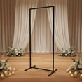 thumbnail image 3 of predolo Rectangular Backdrop Stand Thickened Steel Wedding Arch Stand High-Temperature Baked Paint Event Decoration for Party, 3 of 9