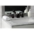 thumbnail image 2 of Kingston Brass FB8955DKL Kaiser Widespread Bathroom Faucet, Oil Rubbed Bronze, 2 of 5