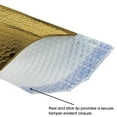 thumbnail image 4 of Partners Brand Bubble Mailers,9x11.5",Gold,PK100 GBM0911GD, 4 of 5