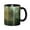 Black, variant on Muscle Man Coffee Mug Fun Custom Ceramic Mugs 11oz Black