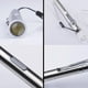 thumbnail image 4 of Ruifaya Linterna de bolsillo portátil recargable por USB con luz LED superbrillante, 4 of 6