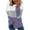 Purple##1, variant on Jsaierl Women's Sweatshirts Cute Color Block Sweatshirts Crewneck Dressy Casual Pullover Tops Trendy Long Sleeve Shirts
