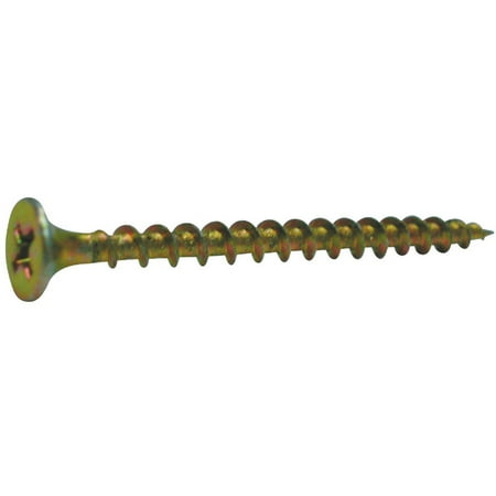 

Do it #8 x 3 In. Coarse Thread Yellow Zinc Drywall Screw (6 Oz. Ct.) 730702 730702 730702