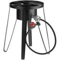 21" Tall Outdoor Cooking Burner Liquid Propane Gas Range Patio Stove