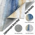thumbnail image 3 of VK·LIVING Area Rugs Machine Washble Rug 4'x 6' Modern Decor Rug Thin Living Room Rug Non Slip Bedroom Rug Soft Low Pile Rug Lightweight Rug, 3 of 7