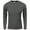 D.Grey, variant on Men's Thermal Long Sleeve Crewneck Waffle Shirt XS-5XL