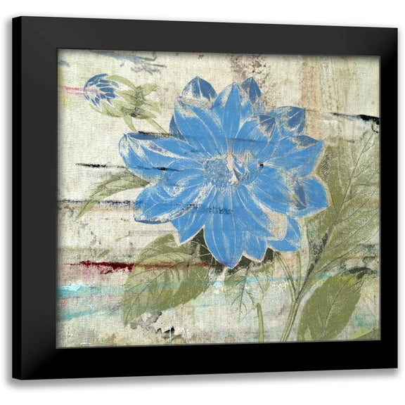 Lewis, Sheldon 12x12 Black Modern Framed Museum Art Print Titled - Classic Traditional 1