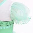 thumbnail image 5 of Little Girls Ariel/Aurora Princess Dress Casual Halloween Birthday Tulle Skirt, 5 of 7