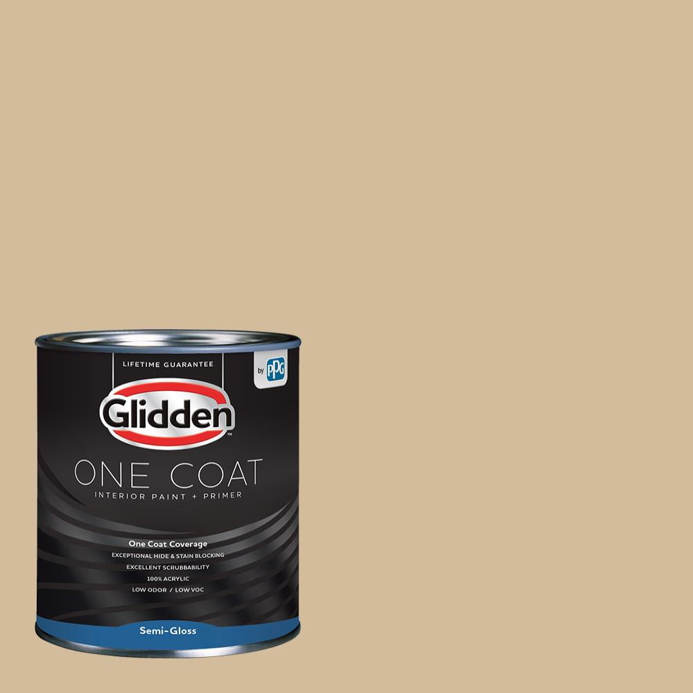 Glidden One Coat, Interior Paint + Primer, Pony Tail