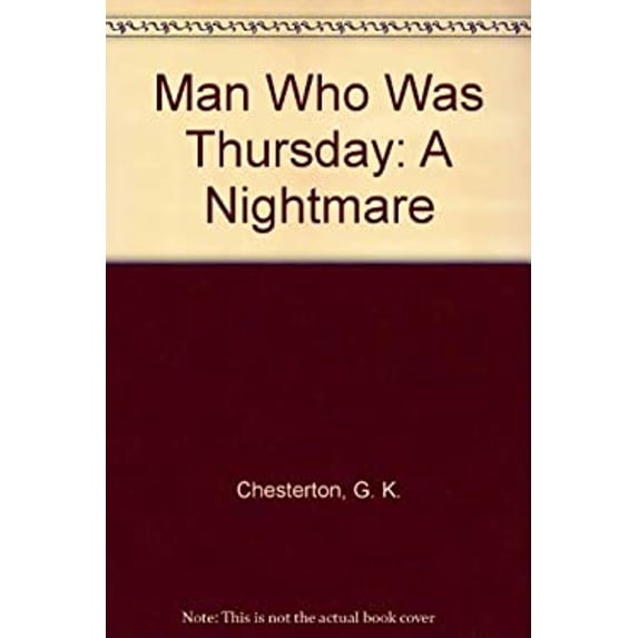 Pre-Owned Man Who Was Thursday (Paperback) 0399501517 9780399501517