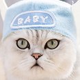 thumbnail image 3 of Sombrero para gatos, sombrero para mascotas, gorro ligero para perros y gatos, el mejor de su clase, 3 of 3