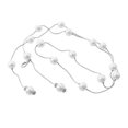 thumbnail image 1 of Ceinture Fine Perle Classique pour Femmes, Sangle Réglable Simple, 1 of 8
