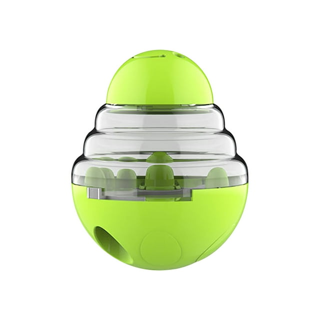 Agiferg Tumbler Pet Toy Leakage Ball Grinding Teeth Dog Toy Rocking Ball Since Hi Artifact