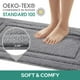 thumbnail image 2 of Juego de alfombras de baño HOMEIDEAS supersuaves, absorbentes y antideslizantes, 2 of 8