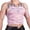Pink, variant on Men's Lace Mesh Cami Tank Tops Sheer See-Through Spaghetti Strap Sleeveless Shirts for Club & Streetwear Black