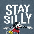 thumbnail image 3 of Mickey & Friends - Stay Silly - Toddler And Youth Short Sleeve Graphic T-Shirt, 3 of 5