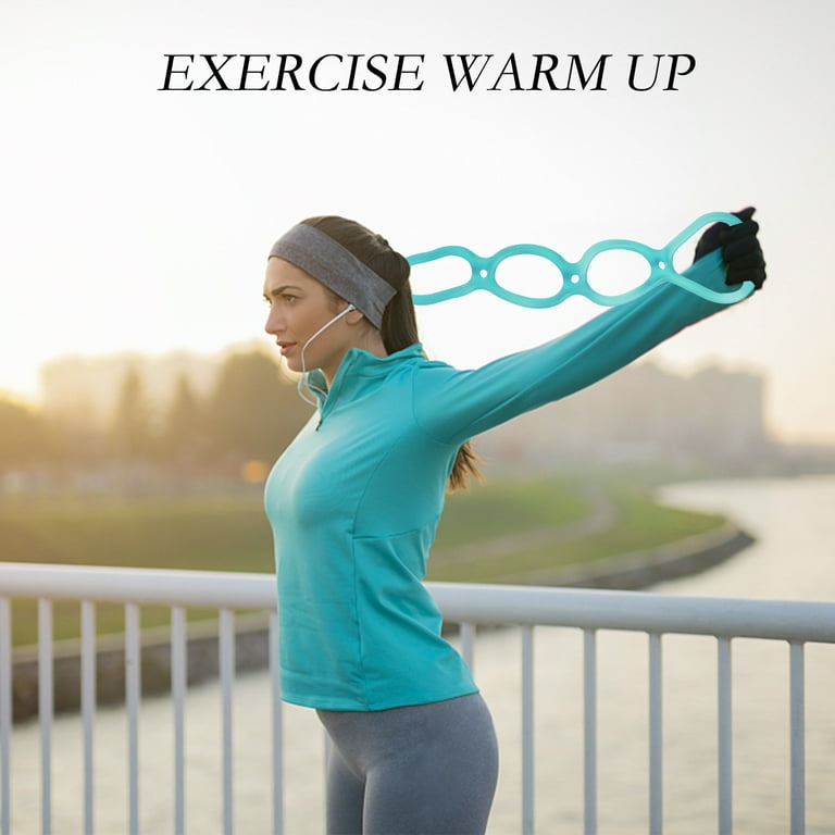 7 ring stretch and resistance exercise band shop