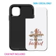 thumbnail image 2 of DistinctInk Custom SKIN / DECAL compatible with OtterBox Defender for iPhone 11 (6.1" Screen) - By His Wounds You Has Been Healed - Cross, 2 of 5