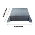 thumbnail image 3 of Xhegex All Seasons Bedding Sheets - Easy-Care Breathable Soft Sheets with Lifelike and Interesting Patterns, Polyester Material, Gray, 3 of 6
