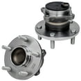 thumbnail image 3 of Detroit Axle - Front Wheel Bearings Rear Wheel Bearing Hubs for 05-13 Mazda 3 5, 2 Wheel Bearings 2 Wheel Bearing Hubs 2006 2007 2008 2009 2010 2011 2012 Replacement, 3 of 7
