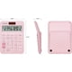 thumbnail image 3 of Calculadora rosa UNIONE, LCD dual, portátil. Negocios, oficina, escuela, 3 of 3