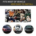 thumbnail image 6 of Animation My Hero Academia License Plate Cover Aluminum Novelty Vanity Tag Protection License Plate Tag Sign Decorative For Various Car Truck Models, 6 of 8