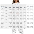thumbnail image 3 of Enjoytime Girls 2 Piece Outfits Ruched Long Sleeve Tops with Wide Leg Pants Lounge Sets Fall Lightweight Sweatsuit Soft Clothing Set, 3 of 6