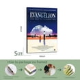 thumbnail image 2 of Neon Genesis Evangelion Poster Wall Art Decoration Painting Living Room Hanging Painting Youth Versatile Festival Gift Bedroom Decoration Fashion Poster, 2 of 5