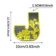 thumbnail image 2 of Wooden Alphabet Letters Sign Wall for Home Wedding Craft Desktop Ornament, 2 of 5