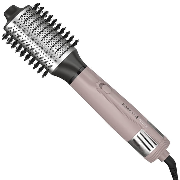 Cepillo de aire ovalado Wet2Style AS15A Rosado Remington