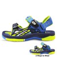 thumbnail image 2 of GP Kids Signature SNAP LOCK Sandals: 0706 Navy, EU26 (Size: Toddler 9.5 - 10), 2 of 7