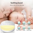 thumbnail image 3 of White Noise Sleep Machine Built-in 6 Soothing Sound Soft Breath Light 15/30/60 Intelligent Timing for People of All Ages, 3 of 5