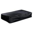thumbnail image 2 of Outdoor Foosball Table Cover, Cover, Heavy Duty Waterproof Soccer Cover, Dustproof Table Cover for , Black, 2 of 10