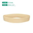 thumbnail image 2 of Uxcell 25 Yards Stiff Horsehair Braid 2.4 inch Wide for Boning Sewing Wedding Dress Dance Formal Dress Accessories, Light Yellow, 2 of 6