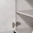 thumbnail image 6 of 30 Inch Bathroom Vanity Cabinet with Soft-Close Doors, Freestanding or Floating Modern Vanity with Ample Storage, No Sink Included, Contemporary Bathroom Furniture for Home Renovation, 6 of 9