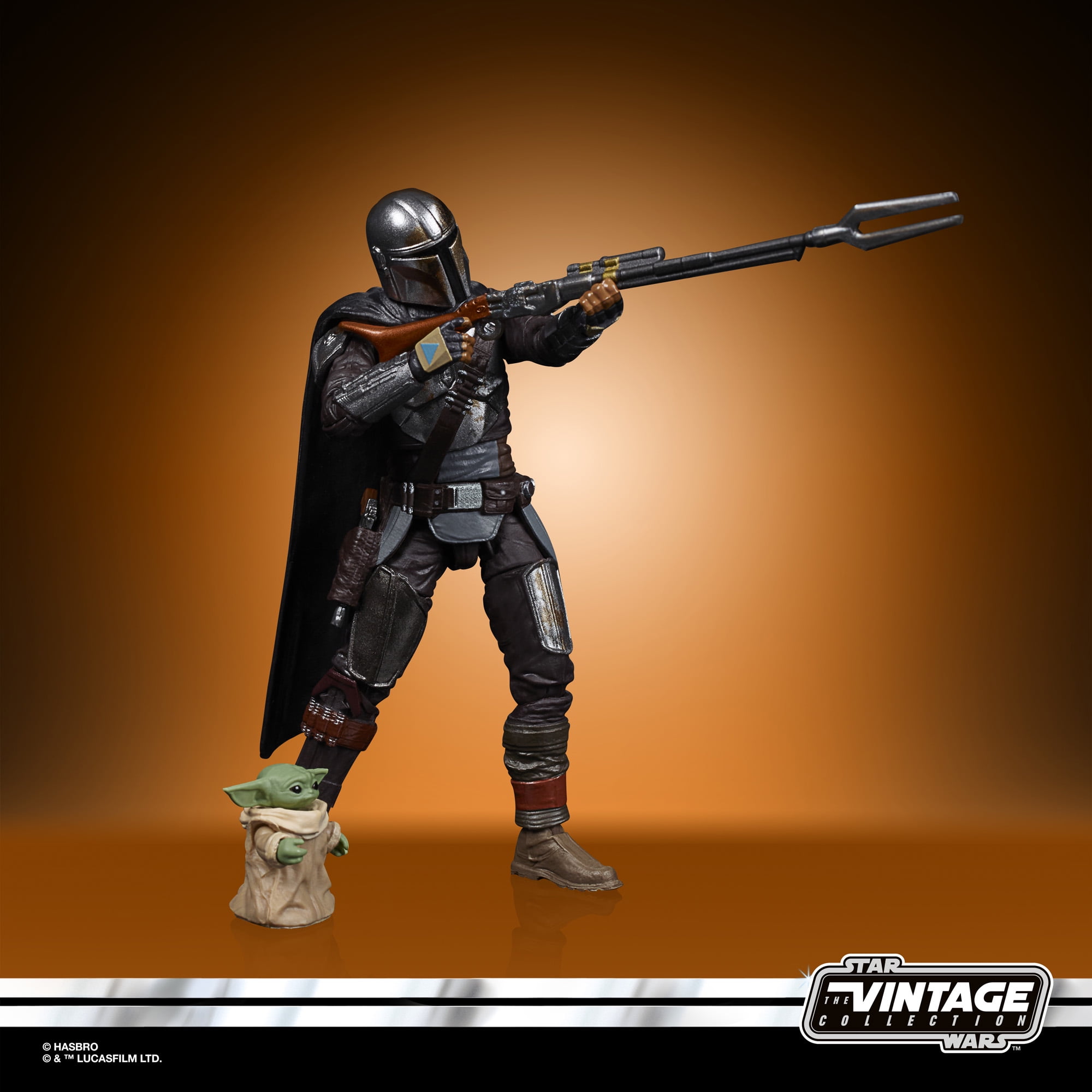 The Mandalorian and Child-Star Wars Vintage Collection Presale! Din Djarin