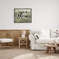 thumbnail image 2 of Rural Cows Grazing Trio Animals & Insects Graphic Art Luster Gray Framed Art Print Wall Art, 2 of 6