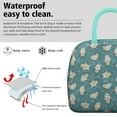 thumbnail image 3 of Reusable Bear Lnsulated Lunch Bag for Women & Men-Leakproof Water-Resistant Cooler Tote,Large Capacity(10.6x8.7x6.3in)for Work,Office,Travel,Picnic,Beach., 3 of 7