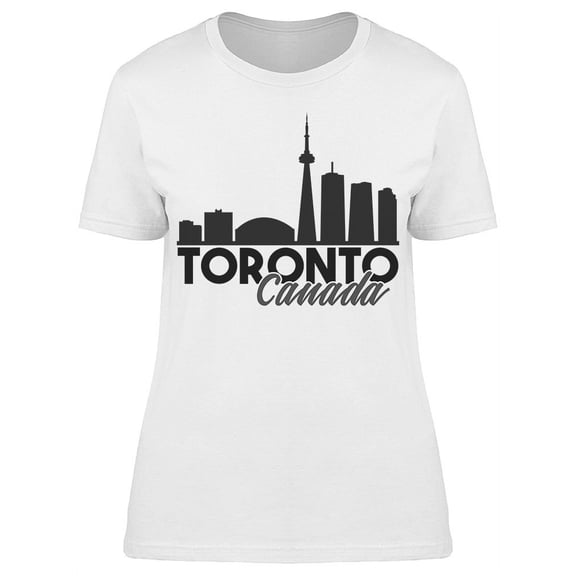 Toronto Canada Skylin T-Shirt Women -Image by Shutterstock, Female XX-Large