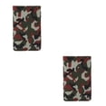 thumbnail image 3 of Greeniant PU Golf Scorecard Holder Training Book Cover  with Pencil Camuflaje Verde 2piezas, 3 of 6