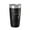 Black, variant on Lake Taneycomo Map Tumbler Travel Mug Insulated Laser Engraved Coffee Cup Branson Missouri 20 oz Red