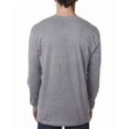 thumbnail image 2 of Next Level Men's Cotton Long Sleeve Crew, 2 of 3