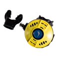 thumbnail image 1 of LOVIVER Scuba Diving 2nd Stage Regulator Dive Brass Connector Water Sports Gear Yellow, 1 of 8