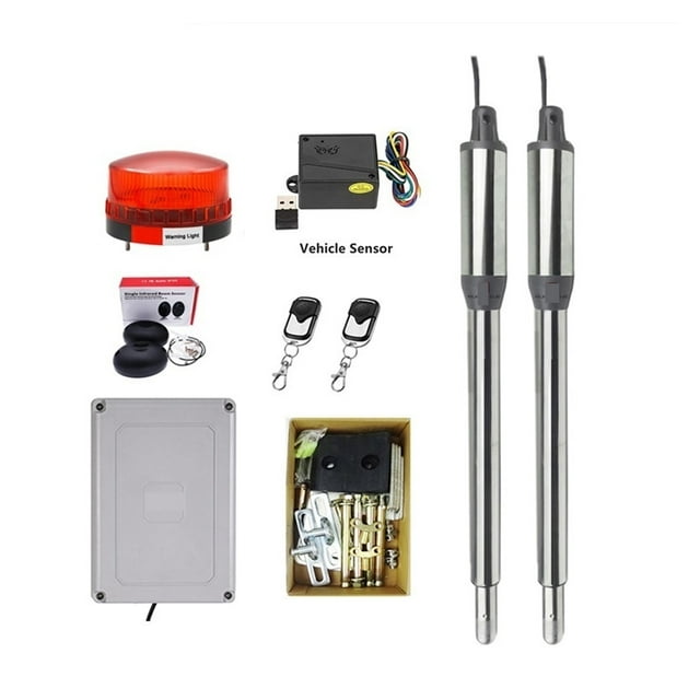 Automatic Door Opening Device Multifunctional Stainless Steel Swing Gate Opener Operator Kits With Optional Accessories ,Free Your Hands