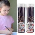 thumbnail image 4 of 30 PCS Hole Pens Wood Triangular Rod - stock 2B. Writing and drawing supplies for school., 4 of 5